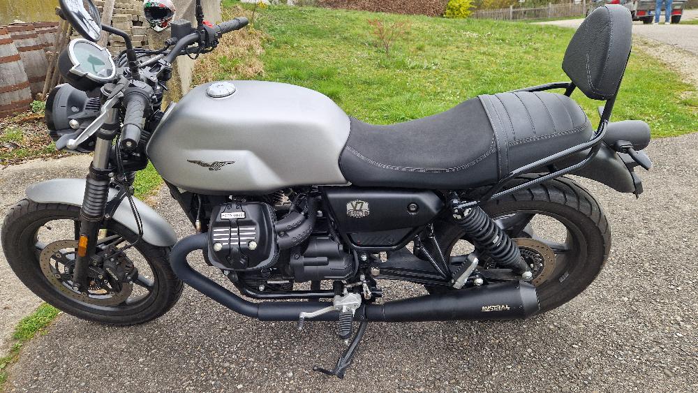 Motorrad verkaufen Moto Guzzi V7 IV Stone 850 Ankauf